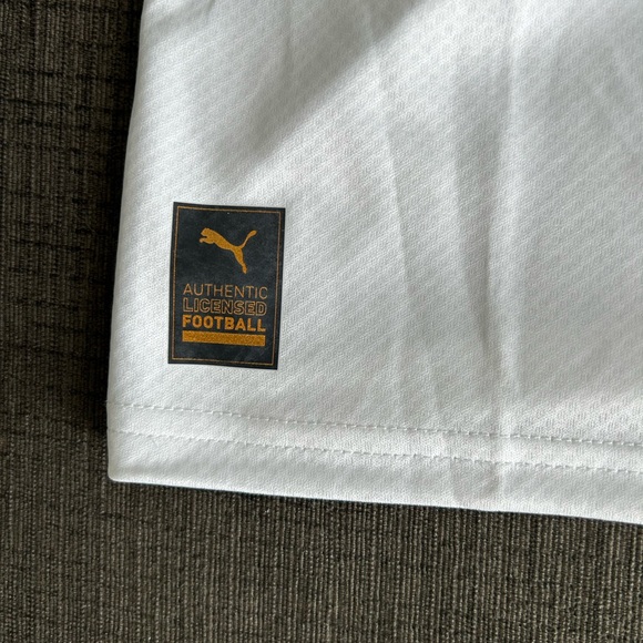 Puma Authentic AC Milan 2022 2023 Soccer White Jersey Men’s Sz: XL - Picture 7 of 8